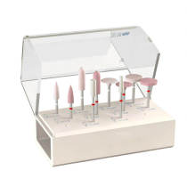 6pc Dental External Oral Trimming&Polishing Basic Kit for Glass-Ceramics HP1206E