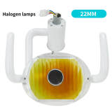 Cold Light Halogen Oral Light Shadowless SpotIight for Dental Unit Chair 22mm
