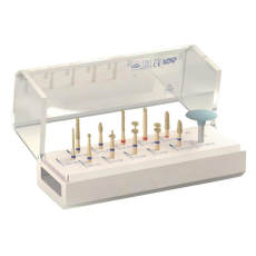 12/KIT OF PREPARATION ANTERIOR AND POSTERIOR TEETH FOR CERAMICS/ZIRCONIA CROWN