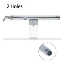 Dental A-grade Alumina With Water Sandblasting Gun, Dental Instruments, Powerful Sandblasting, Polishing And Whitening 2 Holes