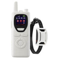 2024 New Dog 2 IN 1 Pet Training Collar Remote Rechargeable Waterproof 1 dog