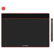 XPPen Deco Fun L Graphic Drawing Tablet 10x6 Inches Digital Drawing Pad Art Tablet with 8192 Levels of Pressure Battery-Free Stylus for Digital Drawing, Animation, Online Teaching(Red)