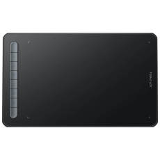 Drawing Tablet XPPen Deco M Computer Graphic Tablet with Battery-Free X3 Stylus and 8 Shortcuts Keys, Compatible with Chrome OS, Windows 7 and Later, Linux, Mac, and Android (8x5 Inches, Black)