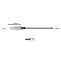 Dental Lab cutter Zirconium Oxide Diamond Polisher for micro motor toothing XXC