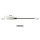 Dental Lab cutter Zirconium Oxide Diamond Polisher for micro motor toothing XXC