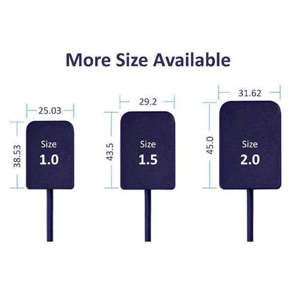 Dental Imaging System Intraoral Digital Dental Sensor APS CMOS