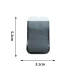 100pcs/Box Dental Materials Barrier Envelopes For X-Ray Film 5.2x3.1cm Medium