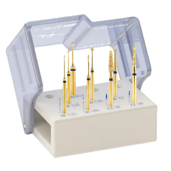 8pcs/kit Dental Kit of opening Pulp Access FG5008D