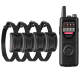2024 New Dog 2 IN 1 Pet Training Collar Remote Rechargeable Waterproof 4 dogs
