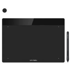 XPPen Deco Fun L Graphic Drawing Tablets 10x6 Inches Digital Drawing Pad Art Tablet with 8192 Levels of Pressure Battery-Free Stylus for Digital Drawing, Animation, Online Teaching(Black)