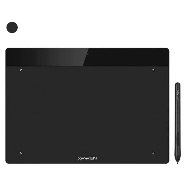 XPPen Deco Fun L Graphic Drawing Tablets 10x6 Inches Digital Drawing Pad Art Tablet with 8192 Levels of Pressure Battery-Free Stylus for Digital Drawing, Animation, Online Teaching(Black)