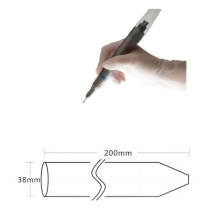 500pcs/Box Dental Instrument Slow Speed Handpiece Sleeve 2.8x20cm