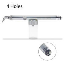 Dental A-grade Alumina With Water Sandblasting Gun, Dental Instruments, Powerful Sandblasting, Polishing And Whitening 4 Holes