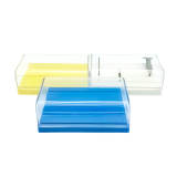 24 holes Dental plastic bur holder
