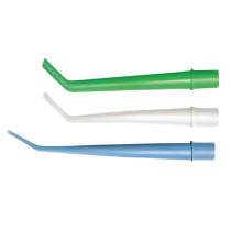 Dental Disinfection Surgical Aspirator 25pcs/pack Mixed Color Green/Blue/White