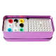 Dental 48 holes Endo Disinfection Box Long For File Gutta Percha Point Detachable Aluminum Cover