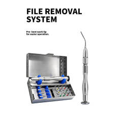 Dental endo File Removal System