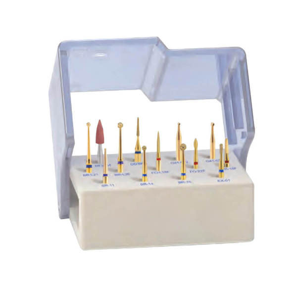 13PCS/KIT dental cavity preparation, resin restoration kit FG6313