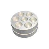 Lab Reaction tube heating module Heater  For 50ml Dia 32-33mm Tube 7 Holes