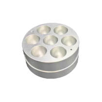 Lab Reaction tube heating module Heater  For 50ml Dia 32-33mm Tube 7 Holes