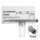 Dental Air Polisher aluminum Oxide Air Abrasion master Sandblaster Device Air Flow with Water spray teeth whitening sticker 4 Holes