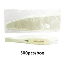 500pcs/Box Dental Materials Oral Camera Sleeve 24.6x5cm
