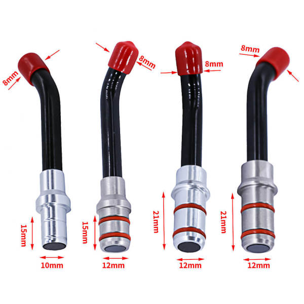 Dental LED Curing light lamp fiber optic guide rod Tip