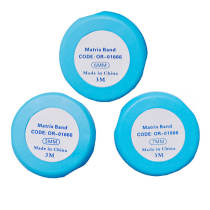 3m/Roll Dental Matrix Bands Matrice Strip Stainless Steel Forming Sheet