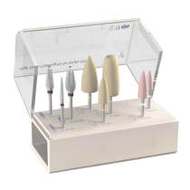 5pcs/kit Dental external oral trimming&polishing Basic kit for Arcylic HP0305E