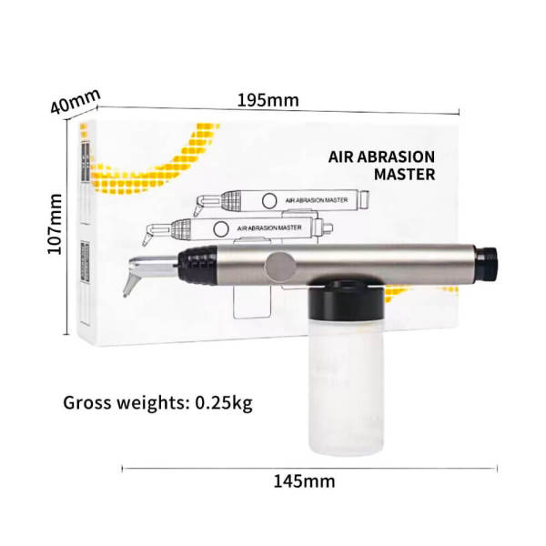 Dental Abrasion master extraoral sandblasters dental bonding system