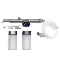 Dental Aluminum Oxide Micro Blaster Unit 360 Degree Rotating Air Abrasion Polisher 4 Holes