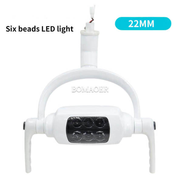 Dental Unit Chair use LED Oral Light Lamp 6 LED 22MM