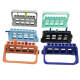8 holes Dental Plastic Disinfection Box Shelf Resistant to 135 ° For Endo Files