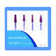 4pcs Dental clinic use Polishing Basic kit for Inlay/onlay preparation RA0904E