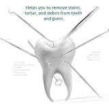 Dental Periodontal Probe Explorer Stainless Steel Double Ends Pick Scraper