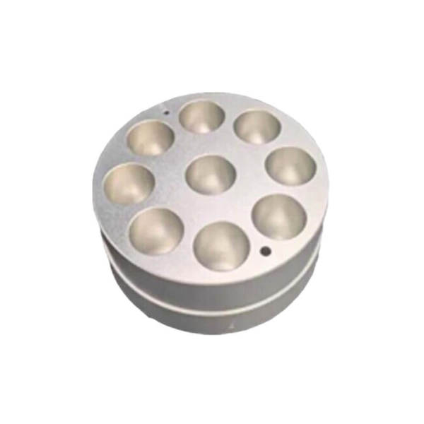 Lab Reaction tube heating module Heater  For 25ml Dia 22-23mm Tube 9 Holes