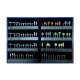 127PCS/BOX  Demonstration Box of Dental Clinic polisher RA4100H