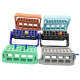 16 holes Dental Plastic Disinfection Box Shelf Resistant to 135 ° For Endo Files