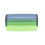 30 holes Dental High speed bur Disinfection Box Shelf Plastic Up to 135 °