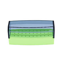 30 holes Dental High speed bur Disinfection Box Shelf Plastic Up to 135 °