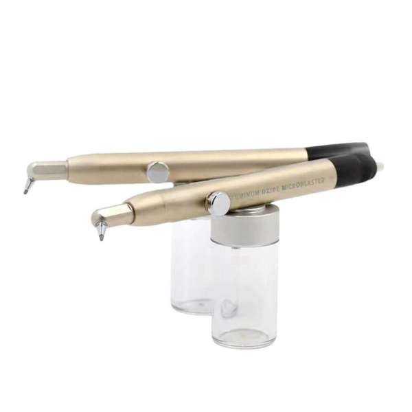 Dental Sandblasting Alumina Gun 2/4Hole With Water KAVO Dental Aluminum Oxide Micro Dental Instrument Air Abrasion Polisher