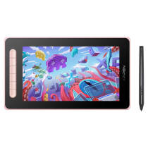XPPen 10 inch Drawing Tablet Artist 10 2nd,Computer Graphics Tablet with X3 Stylus,Digital Drawing Pad with 8192 Levels Pressure Sensitive & 6 Shortcut Keys,Designed for PC,Laptop,Android(Pink)
