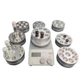Lab Reaction tube heating module Heater 9/7/4/3 Holes