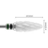 Dental Lab cutter Zirconium Oxide Diamond Polisher for micro motor toothing XXC