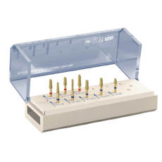 8pcs/kit Dental KIT OF INLAY/ONLAY PREPARATION FG0908D