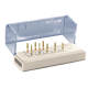 8pcs/kit Dental KIT OF INLAY/ONLAY PREPARATION FG0908D