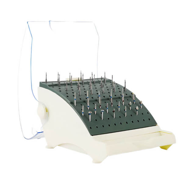 142 Holes Plastic Dental Burs Holder Soakable disinfection