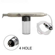 Dental Aluminum Oxide Micro Blaster Interface Microetcher Sandblasting Alumina Gun Air Abrasion Polisher Dentistry Tools 4 holes