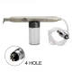 Dental Aluminum Oxide Micro Blaster Interface Microetcher Sandblasting Alumina Gun Air Abrasion Polisher Dentistry Tools 4 holes