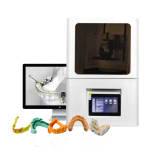 Dental Lab dentist use 3D Printer-D2
